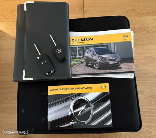 Opel Meriva 1.3 CDTi Design Edition S/S J16 - 32