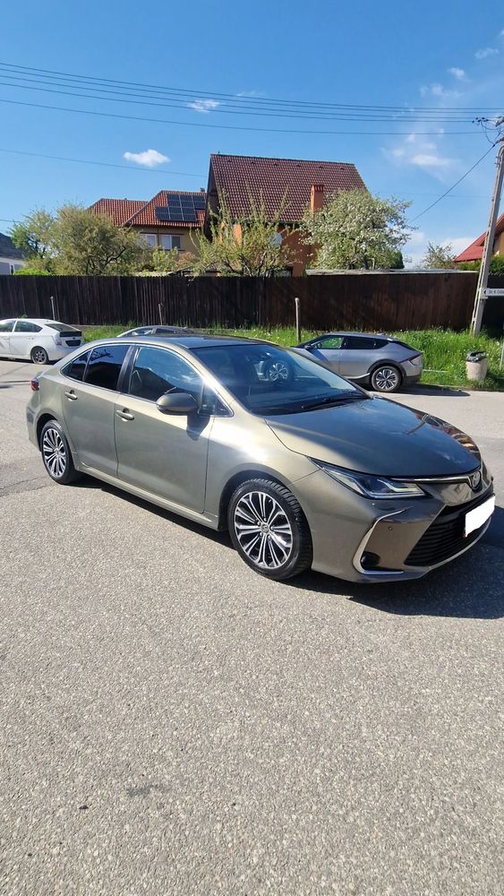 Toyota Corolla XII [2020 - Prezent] 1.8 HSD Business 2021