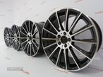 Jantes Look Mercedes  GLC Turbine 20" x 8.5 et 40 +9.5 et 22 5x112 Black Machined - 6