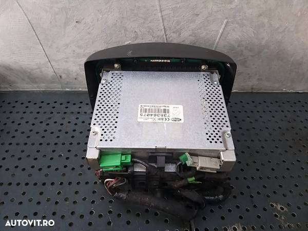 Radio cd player navigatie fiat doblo 735364075 - 3