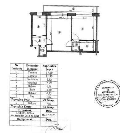 Apartament 2 Camere | Giurgiului | Bloc Reabilitat | View Panoramic |-7