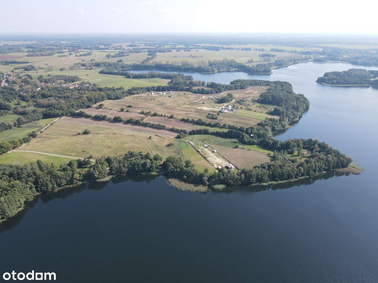 Działka z widokiem na jezioro  – Osada Żółte, dostęp do jeziora.-6