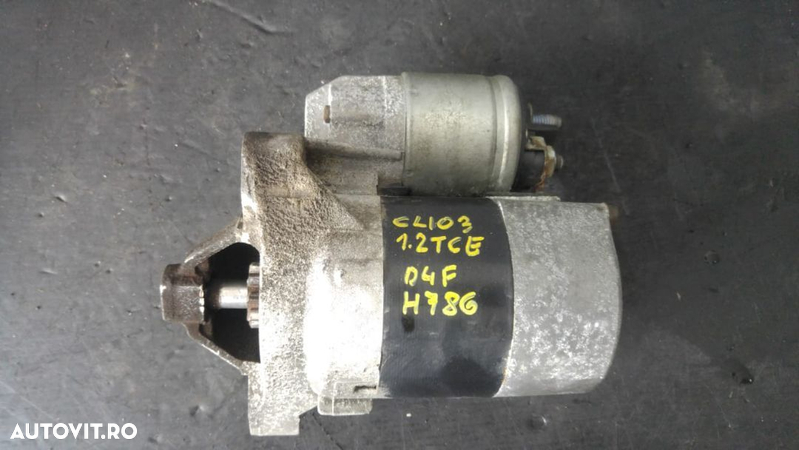 Electromotor renault clio 3 1.2 b 8200369521f - 1