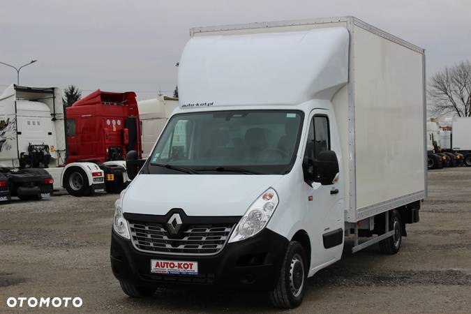 Renault MASTER 2.3 *145KM*/KONT+WINDA 750+B.DRZWI/KLIMA / GPS /*SERWIS*/SUPER STAN/ - 2