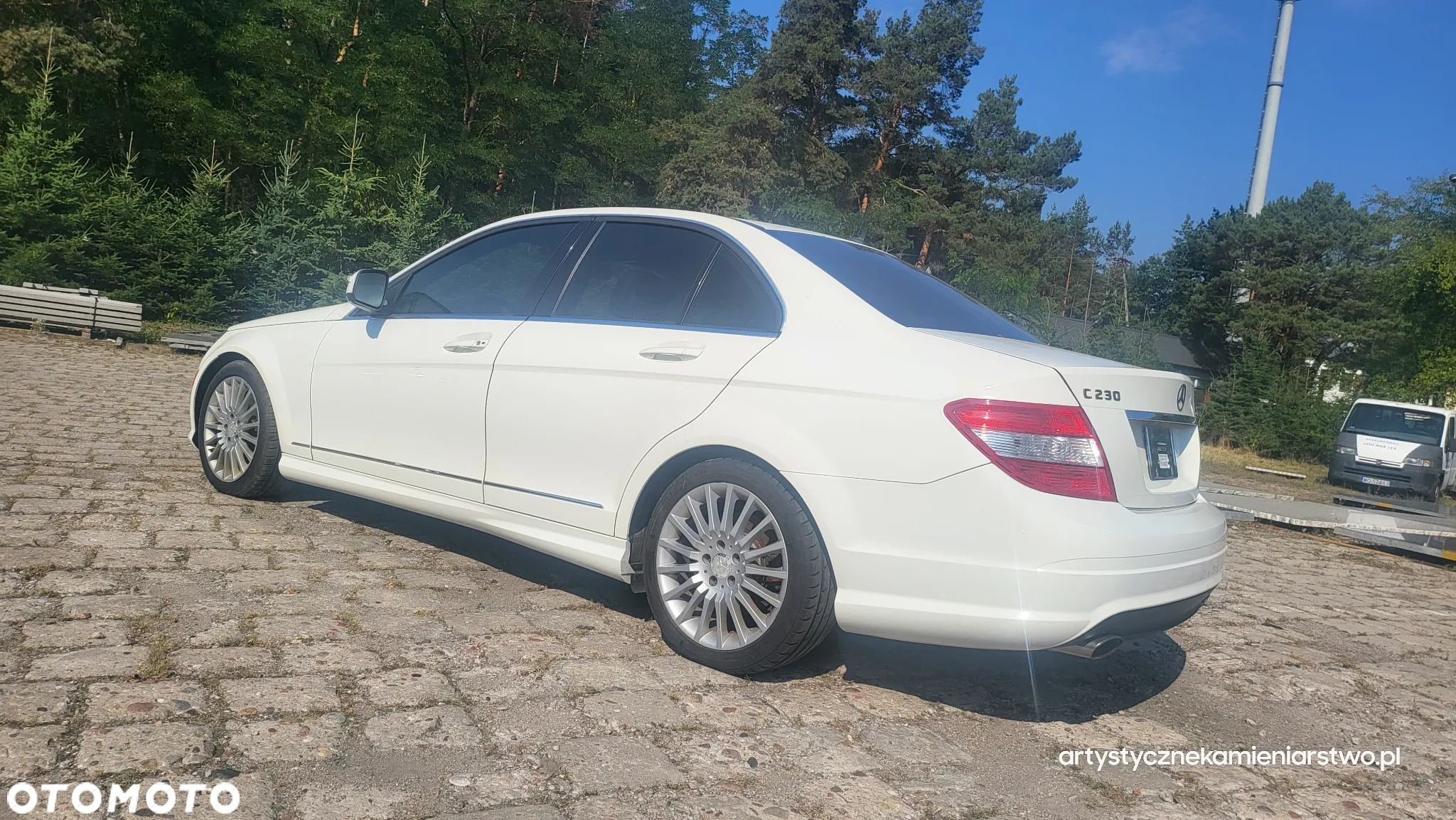 Mercedes-Benz Klasa C 230 7G-TRONIC Elegance - 3