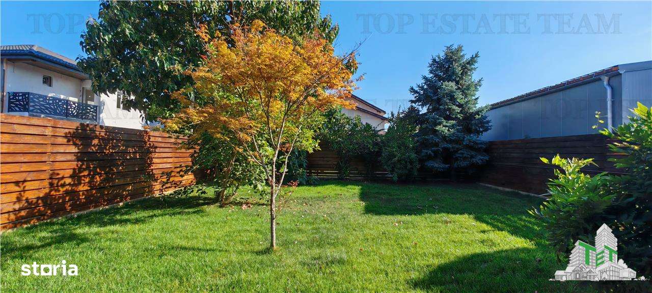 Vila superba, individuala 5 camere, teren 605mp, gradina amenajata, cu - Imagine principală: 4/20