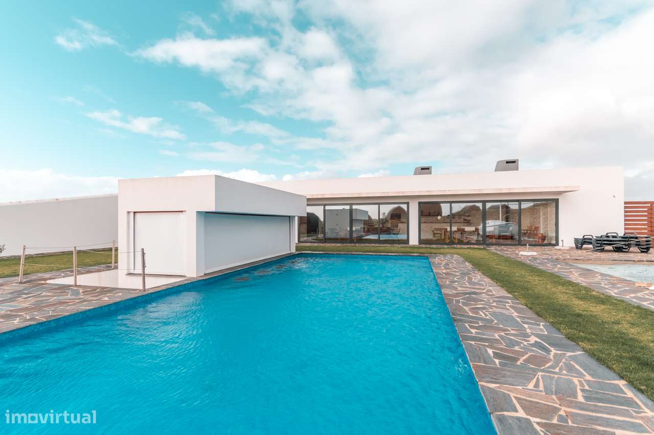 Quinta elegante de agro-turismo entre o mar e a terra em Encarnação-45