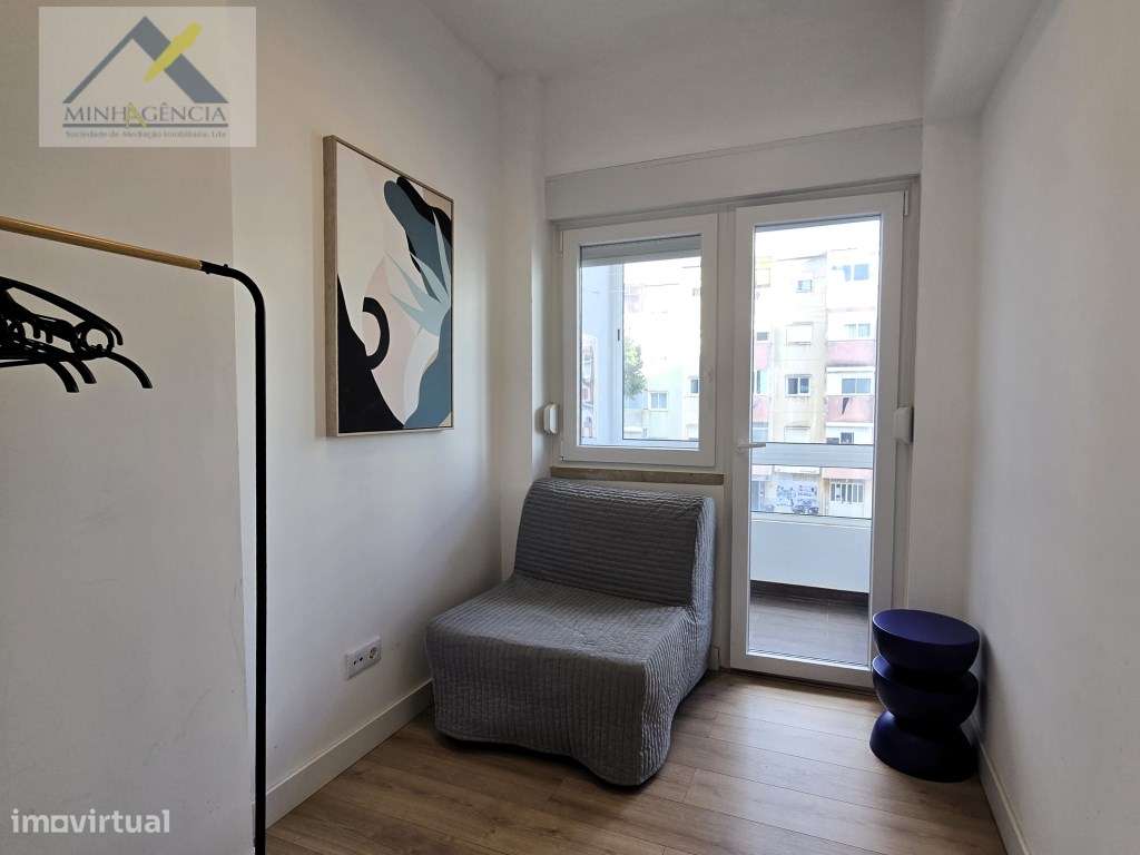 Apartamento T3 no Bairro Santos em Setúbal-20
