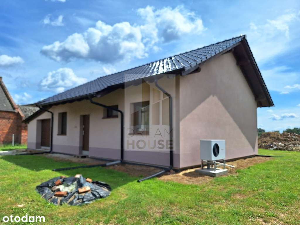 Nowy dom do wykończenia-Duża działka-Pompa ciepła-2