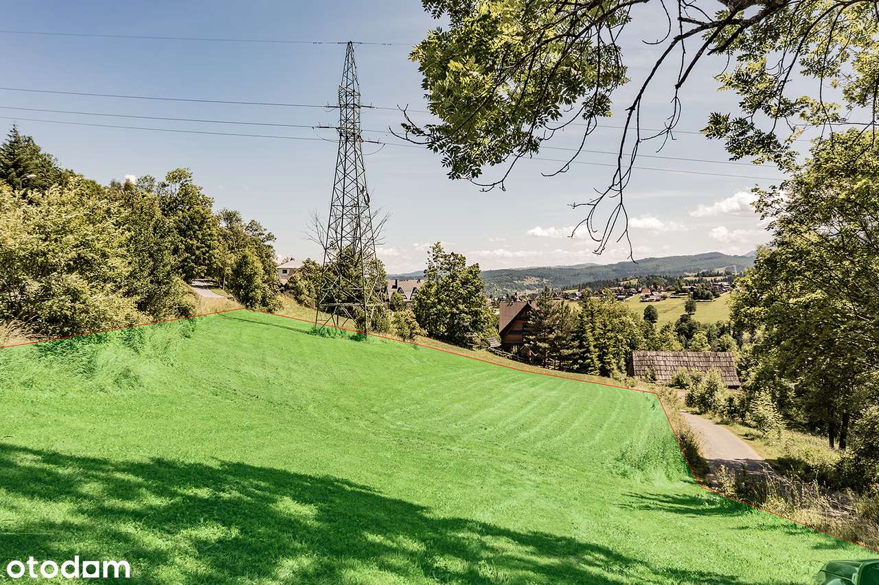 Działka w Bukowinie Tatrzańskiej-1