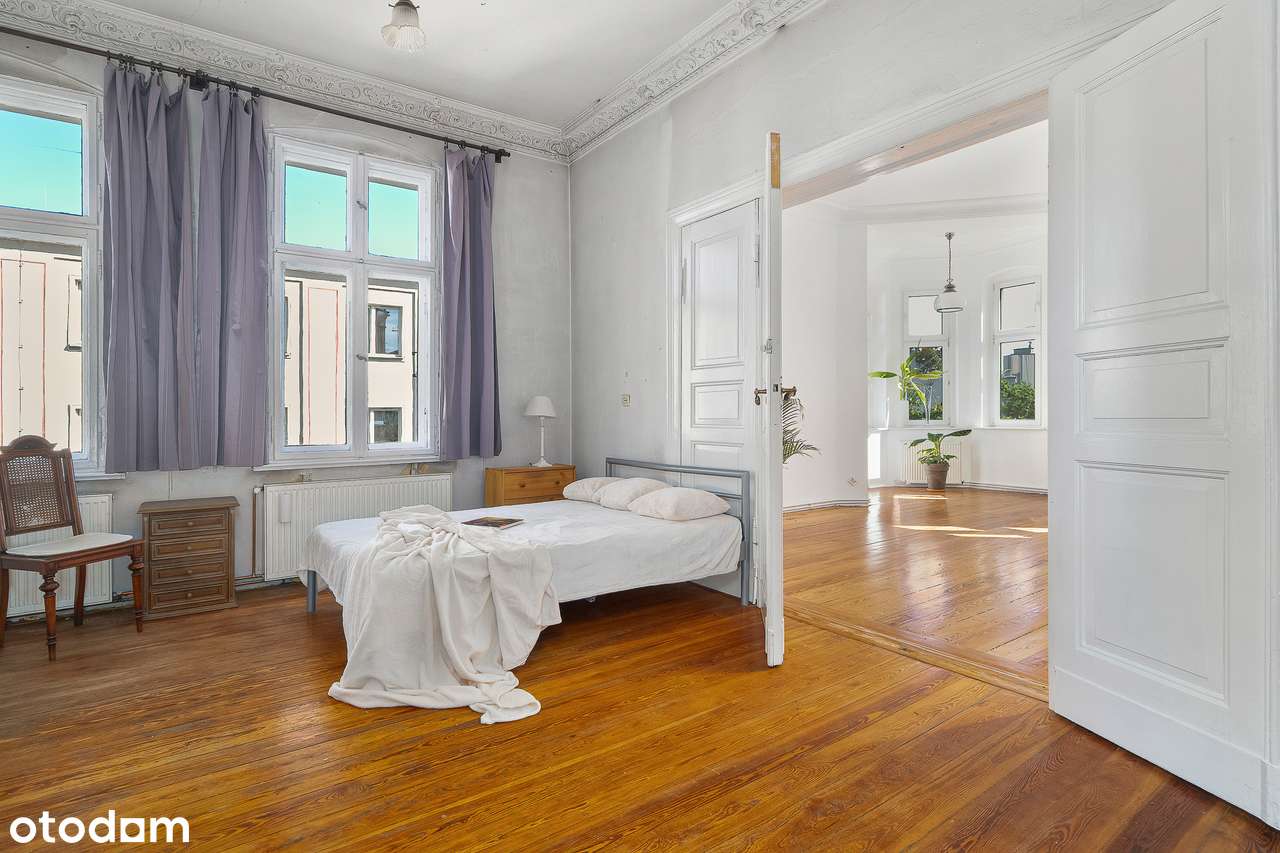 Stylowe mieszkanie w kamienicy | 160 m2 | 4 pokoje | Jeżyce-9