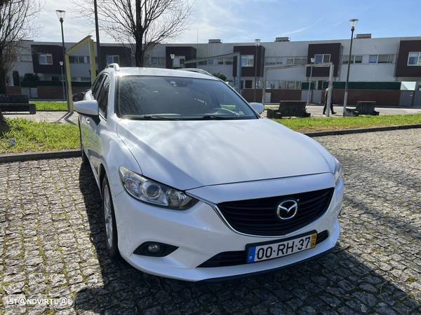 Mazda 6 M6 SW 2.2 SKY-D Evolve Navi - 13