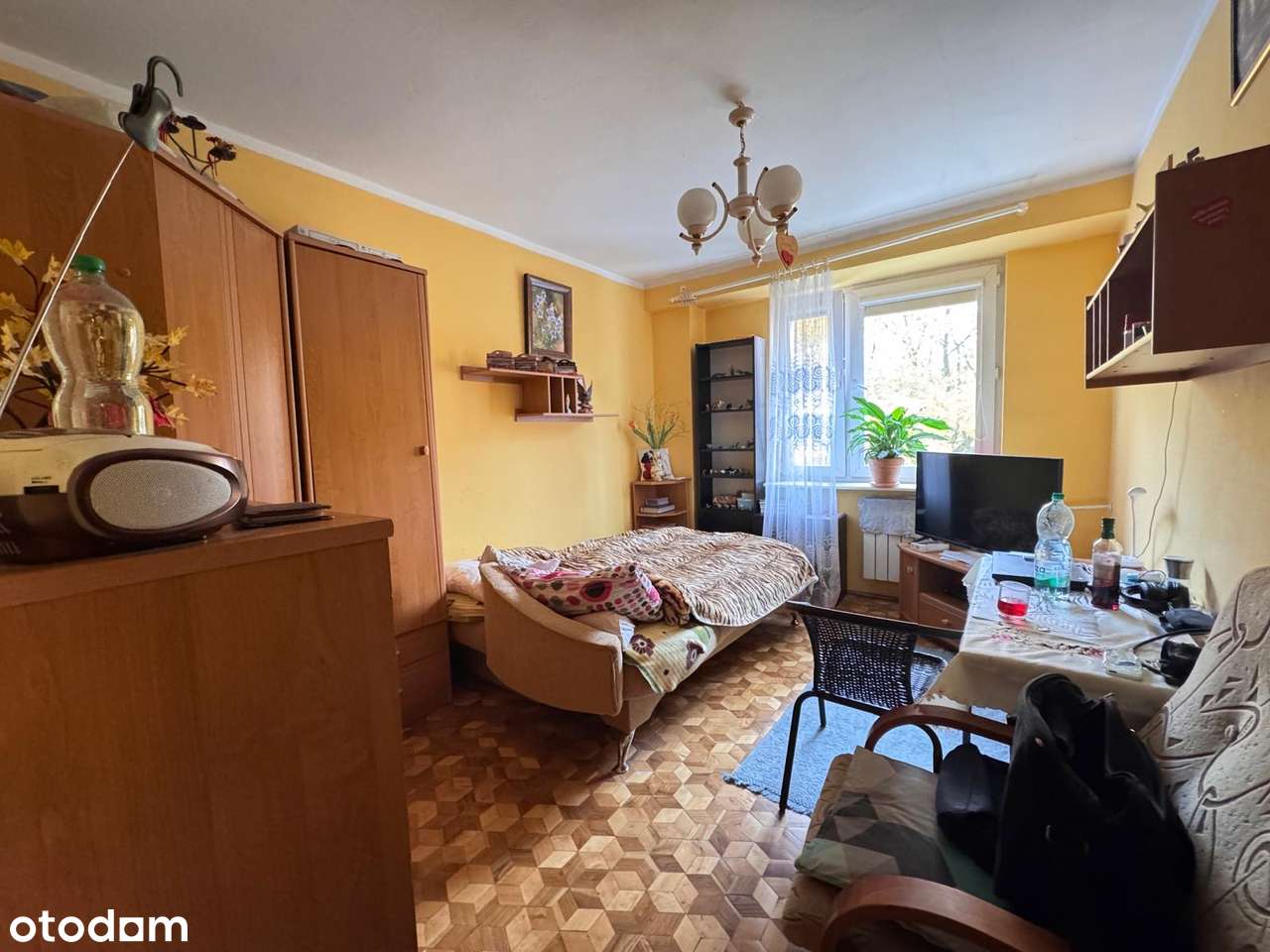 NOWA CENA. Idealne dla rodziny,pod wynajem 65 m².Mokotów 3 pok, balkon-5