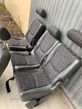 MERCEDES ml 163 fotel fotele kanapa czarna pół skora manualne siedzisko zagłówek - 1