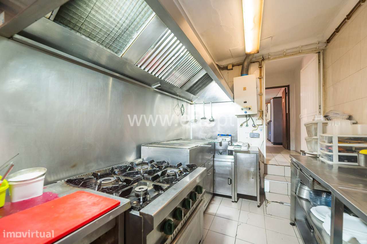 Trespasse - Restaurante / Café em Odivelas-14