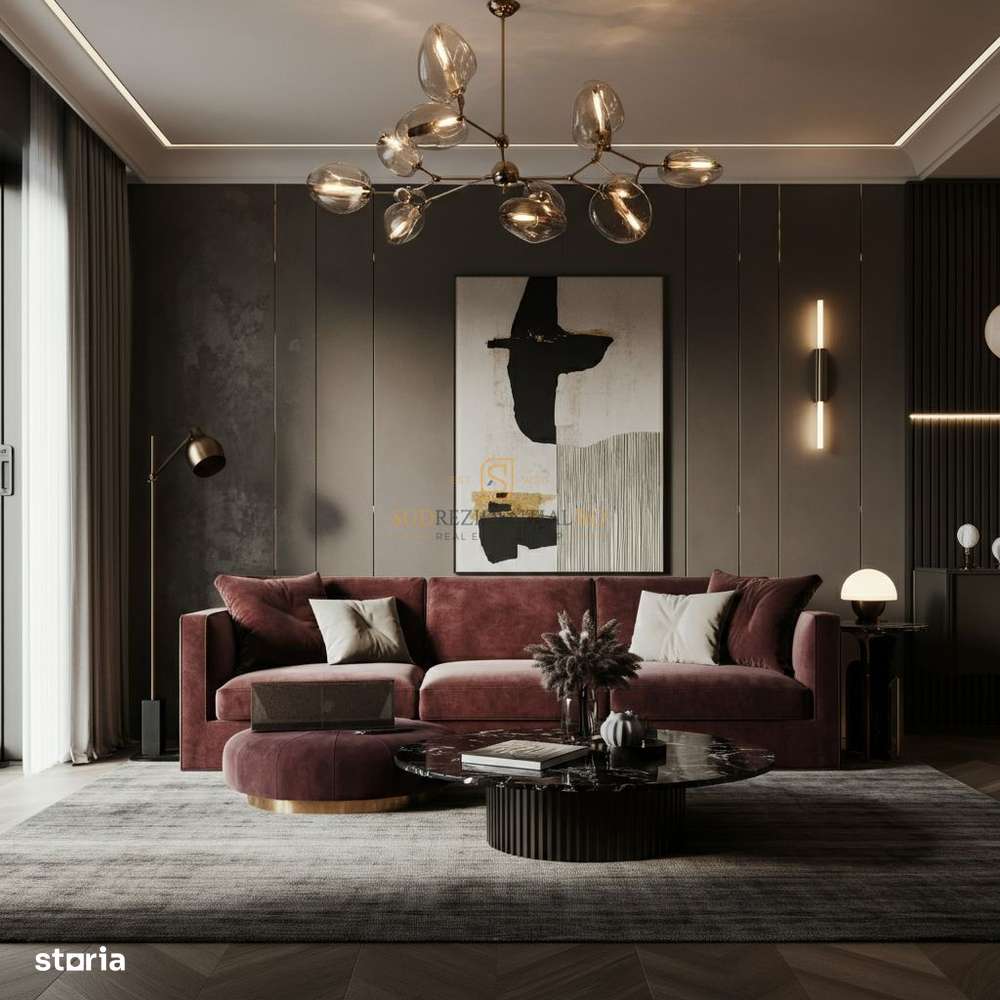 Apartament spatios cu 3 camere, proiect premium-zona Marriott,Sector 5