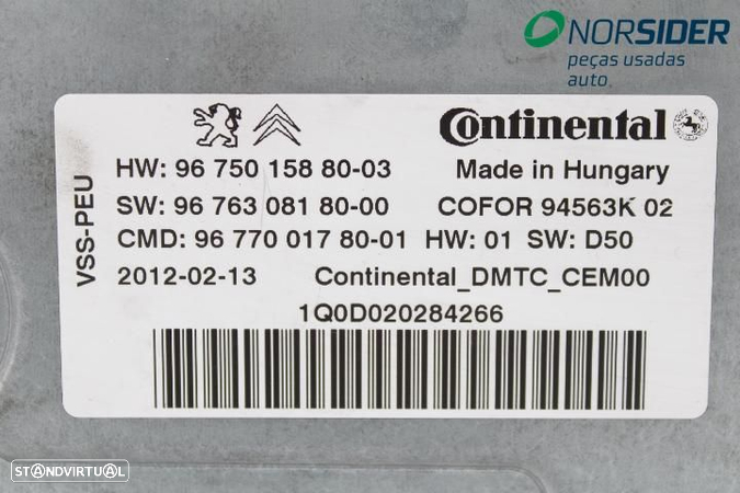 Centralina do sistema start stop Citroen DS4|11-15 - 5