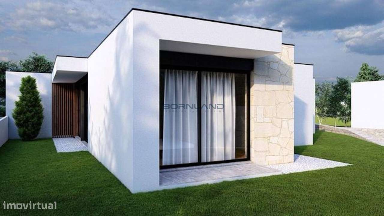 Fantástica Moradia Térrea T3 - venda em "Estrutura"-5