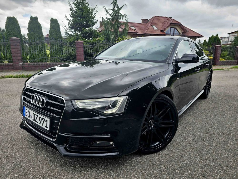 Audi A5 8T (2007-2016) 2.0 TDI ultra S tronic sport 2016