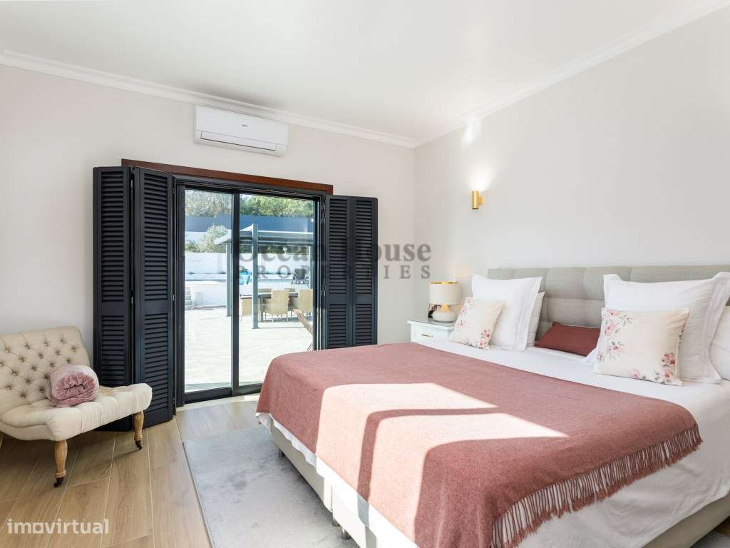 Moradia com 5 quartos e piscina privada em Boliqueime - Loulé-20