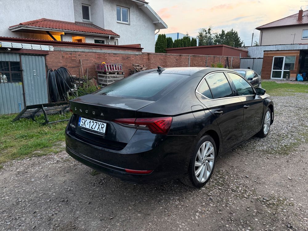 Skoda Octavia IV 2.0 TDI Business DSG 2023