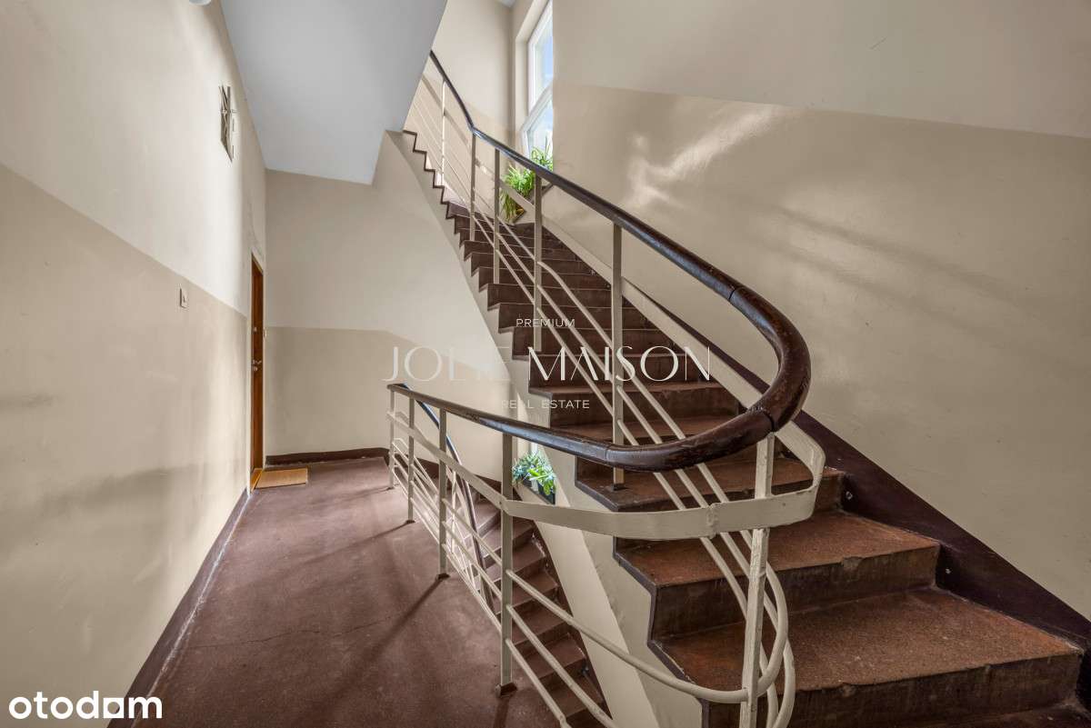 Wysokie w kamienicy z 1937r., klimatyzacja, balkon-14