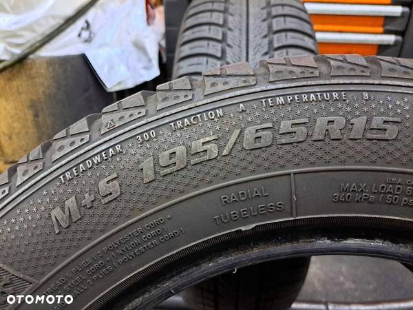 195/65R15 95T Goodyear Vector 5 CENA ZA PARĘ 2018r 5mm - 10