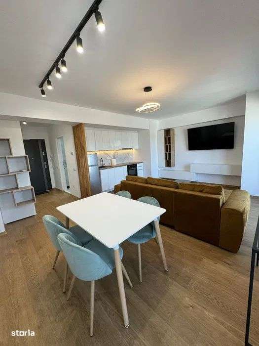 Apartament de lux cu 2 camere, 52mp, West City Tower - Imagine principală: 3/8