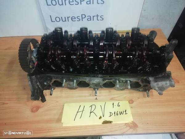 Cabeça de motor completa para Honda HRV 1.6 código motor G16GW1
Mais peças deste motor disponíveis - 1