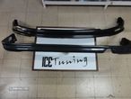 Kit Lip / Spoiler Honda Civic 99-01 frontal mugen + lip traseiro type r style 2, 4 Portas ABS(plastico) - 1