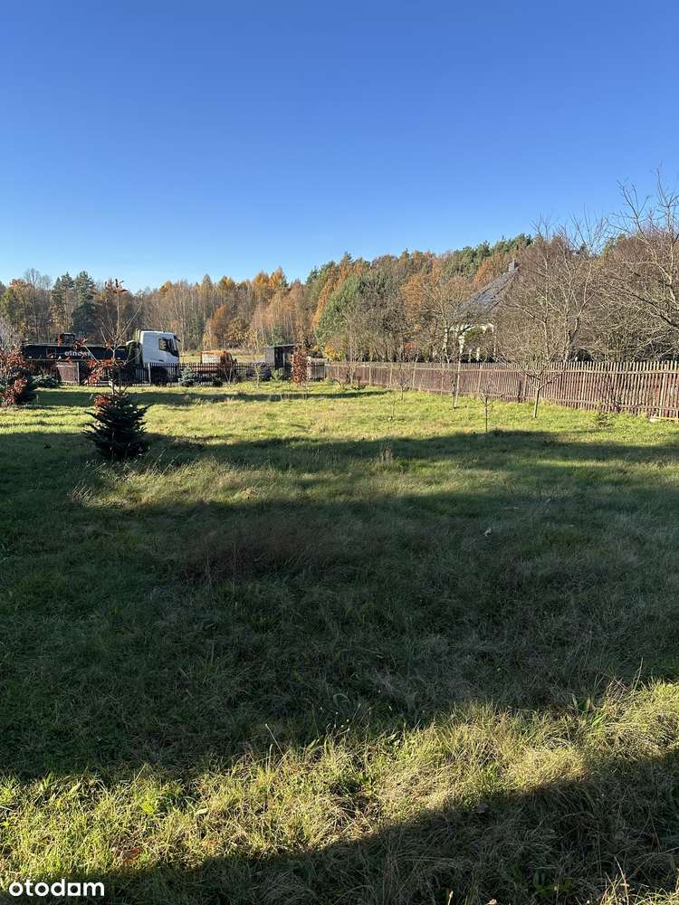 Działka budowlana 1000m² z mediami w cichej okolicy - Pełny obrazek: 5/5