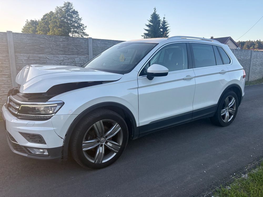 Volkswagen Tiguan II 2.0 TDI SCR (BlueMotion Technology) Sound 2016