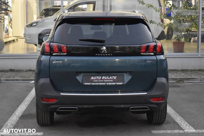 Peugeot 5008 2.0 BlueHDI EAT8 S&S GT Pack - 9