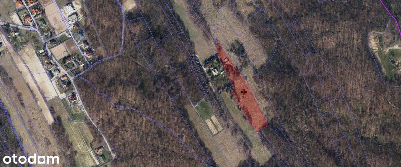 Działka o pow.1 ha - ul. Św.Marcina - Okazja!-9