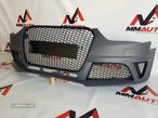 Parachoques Frontal Audi A4 B8 Facelift RS4 - 3