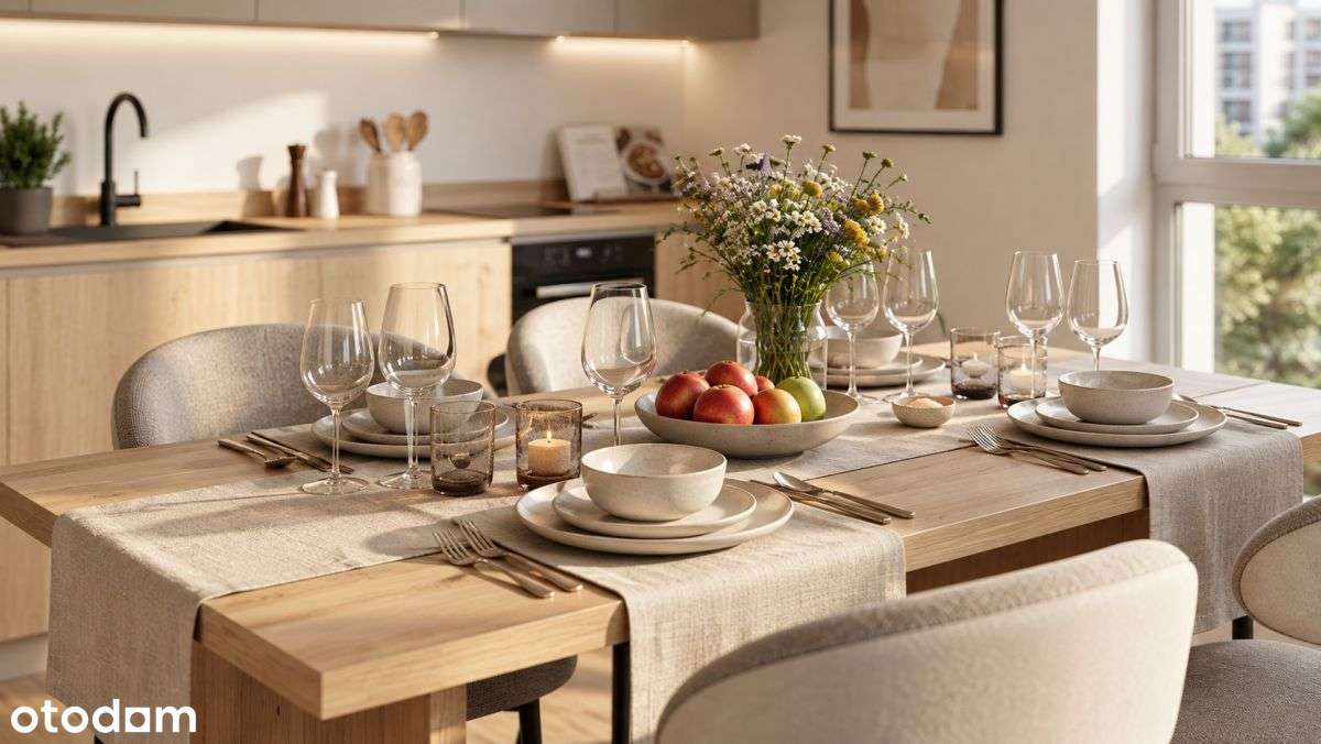 4 pokoje | 76 m2 | balkon | Prądnik Biały-4