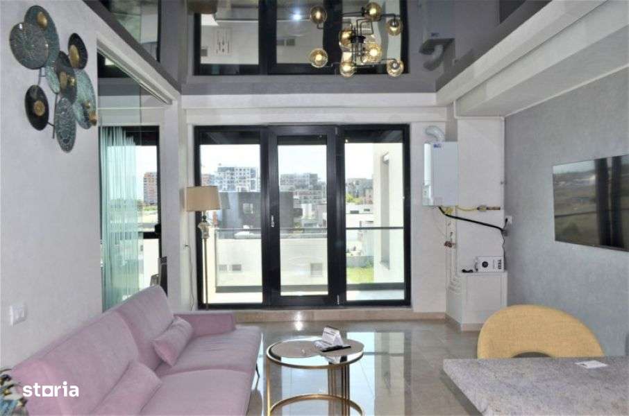 EXCLUSIVITATE!Studio de lux – Tomis Plus, Sigma Residence  Parcare-3