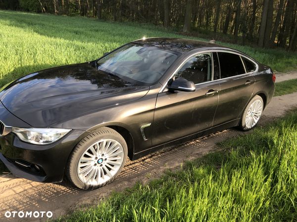 BMW Seria 4 420d Luxury Line - 1