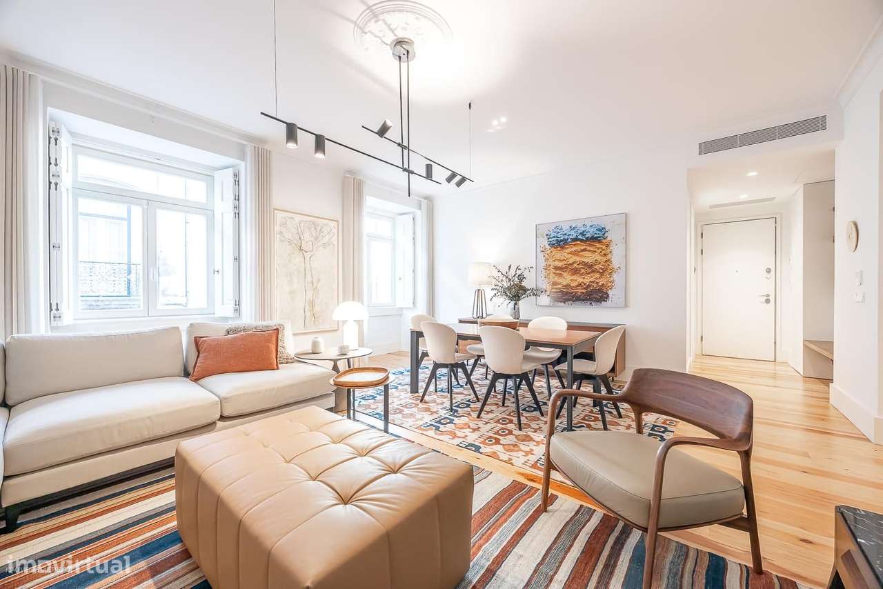 Apartamento T2 com estacionamento, Chiado, Lisboa - Grande imagem: 4/26