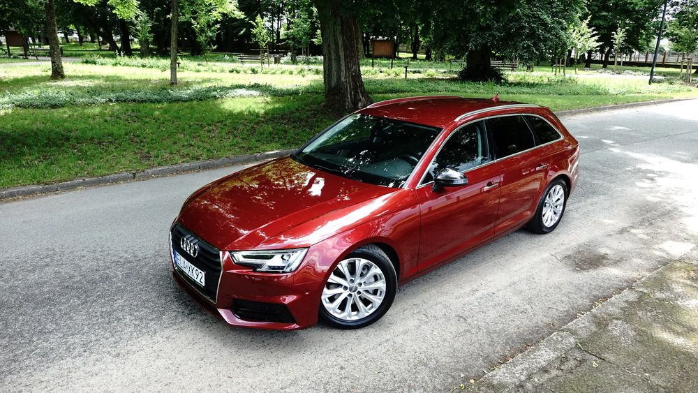 Audi A4 B9 2.0 TDI sport 2016