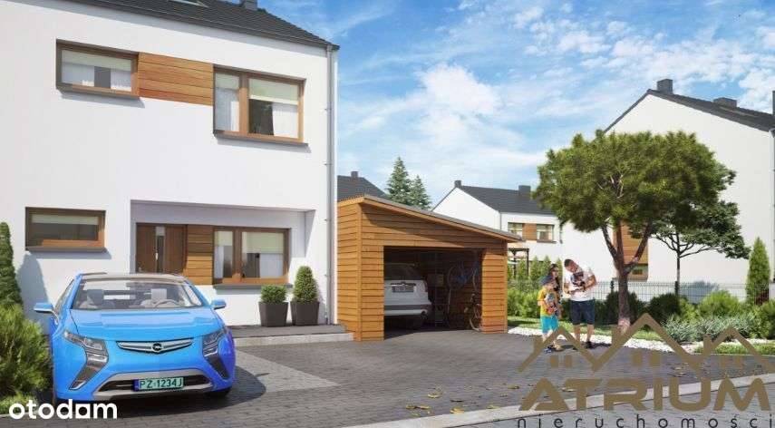 Nowe domy bliźniaki Rokietnica z ogrodem 105m2-19