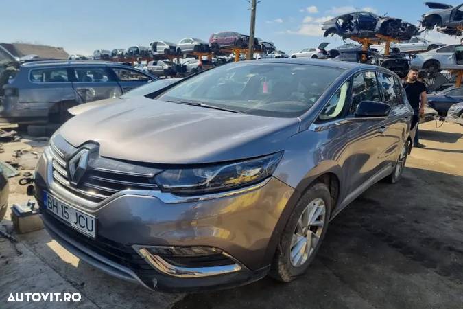 scaune fata bancheta spate piele mocheta podea interior rulou portbagaj egr racitor gaze  galerie admisie evacuare Renault Espace 5, an 2015, motor 1.6 dci R9M 452, 160cp   dezmembrez dezmembrari - 1