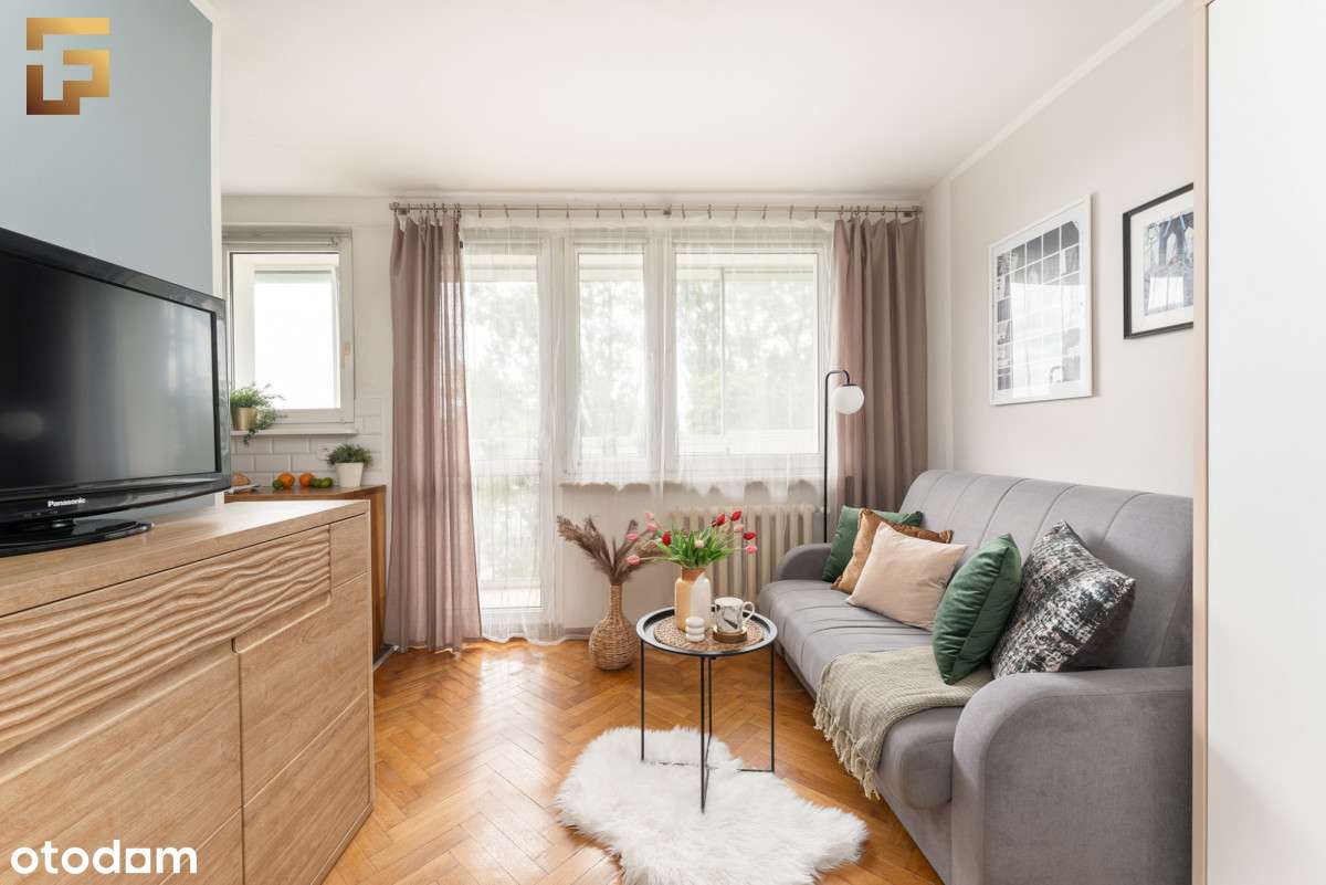 Idealne na start! Duży balkon, kuchnia po remoncie-0