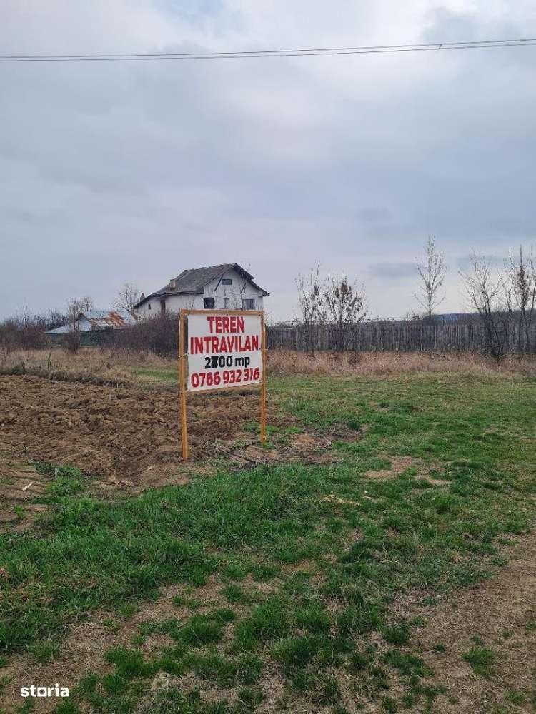 Teren suprafata 5 500 mp Albota - Imagine principală: 4/5