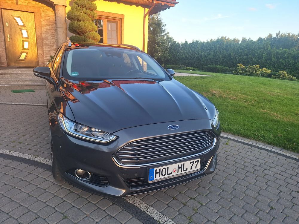 Ford Mondeo Mk5 1.5 EcoBoost STart-Stopp ST-Line 2017