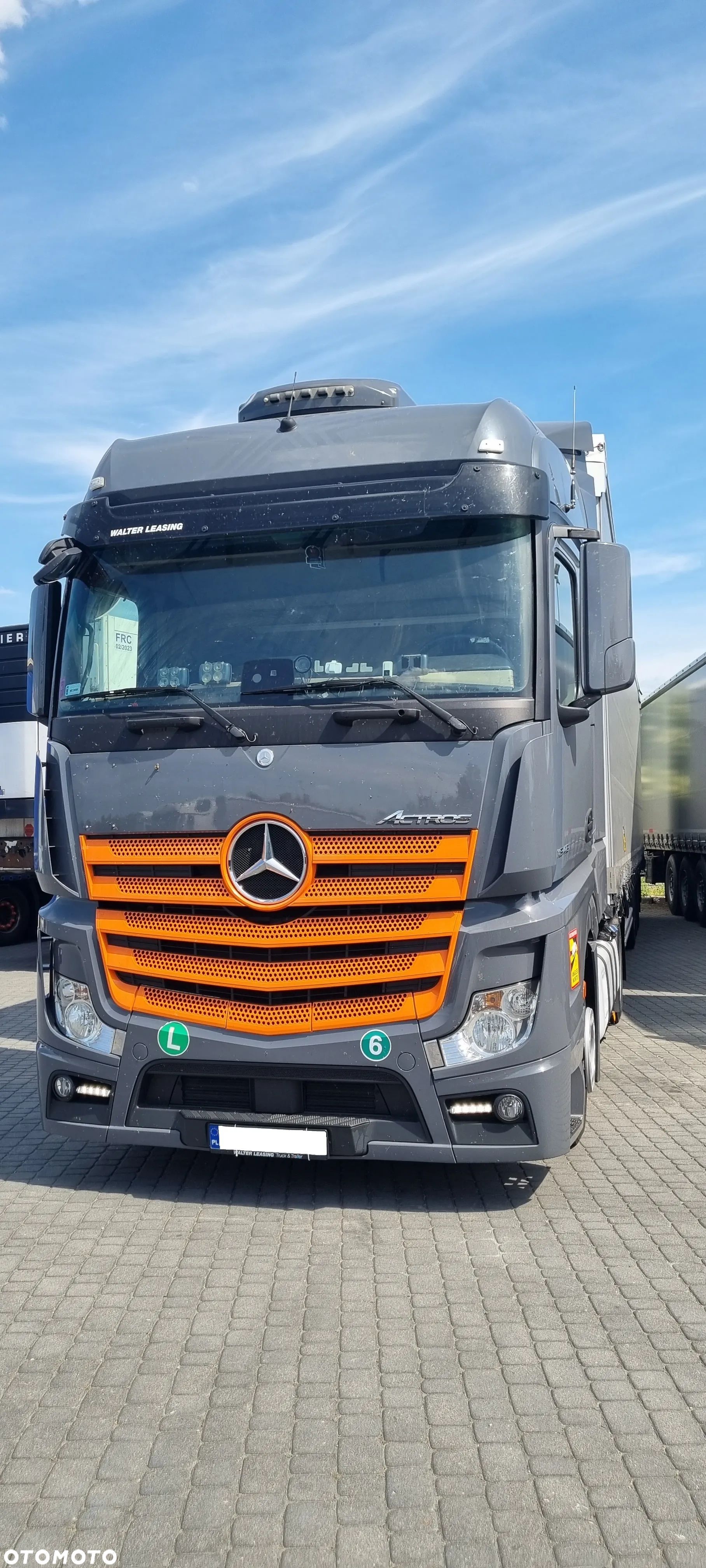 Mercedes-Benz Actros 1845, MEGA, LowDeck - 1