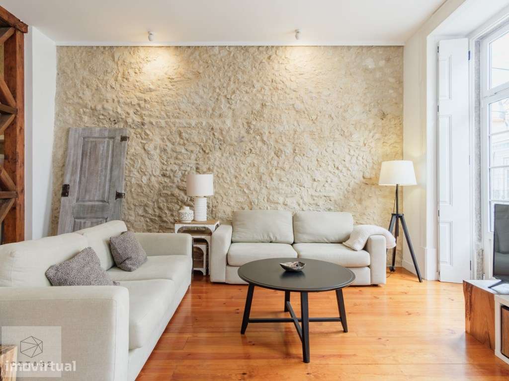 Apartamento T2 Elegante entre o Chiado e Santos - Grande imagem: 4/32