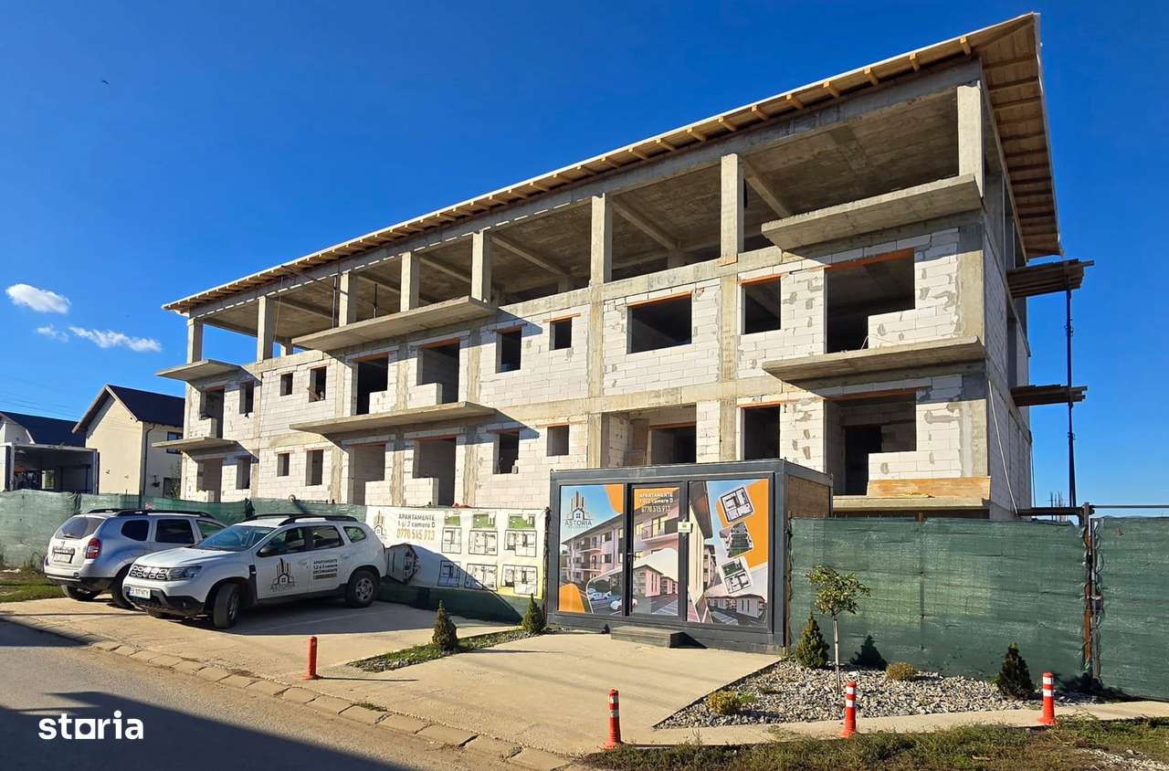 ASTORIA RESIDENCE Apartament 1 camera 33.6m etaj 1  Lunca Cetatuii - Imagine principală: 1/15