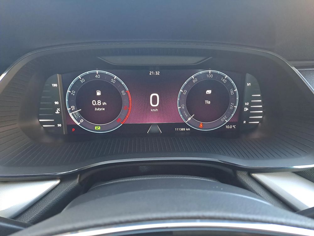 SKODA OCTAVIA Aktywny Tempomat 3 Strefowa Klimatyzacja  Łopatki Salon PL ASO VAT23%