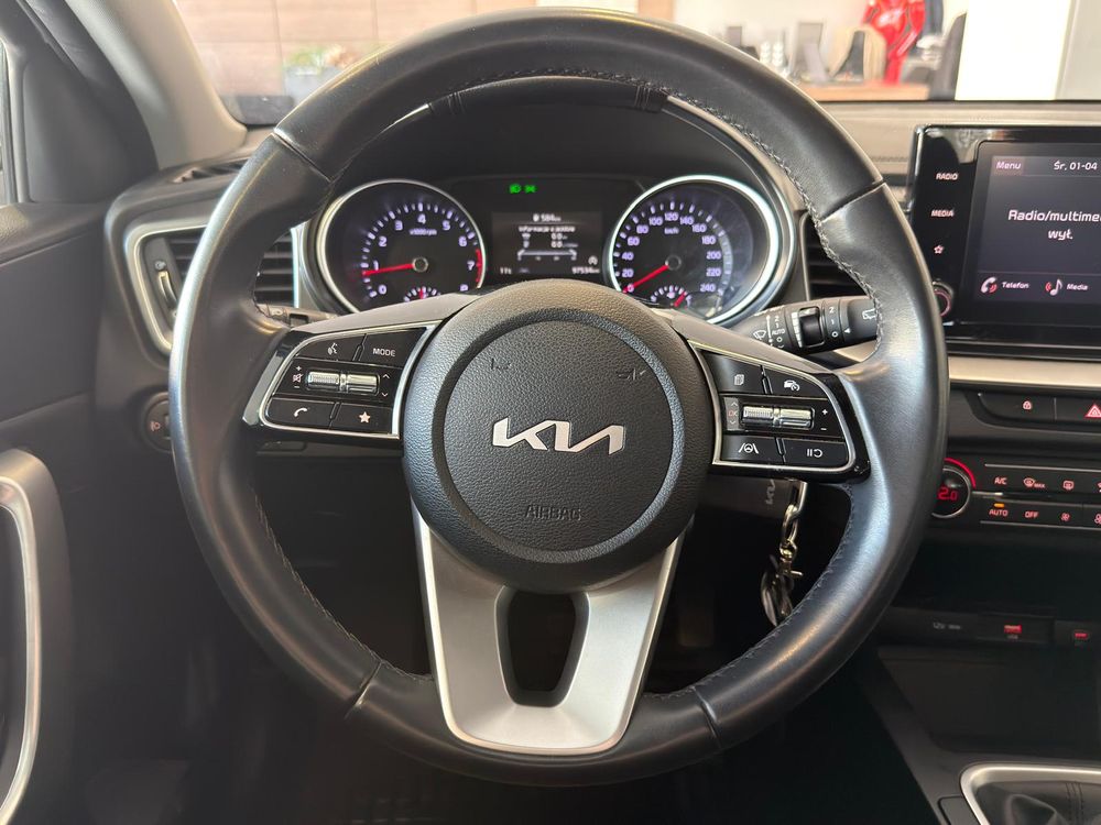 Kia Ceed 1.5 T-GDI MT Kombi Salon Polska FV23%